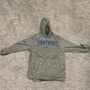 Kentucky nike basketball hoodie